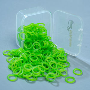 High Elasticity Hair Ties for Pets Non-Fur Sticking Maruizhi Dog Braid Hair Bands Pet Accessories Hair Ornaments for Dogs