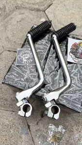 Selahan Kick Stater Tiger/Megapro CHROME CELUP