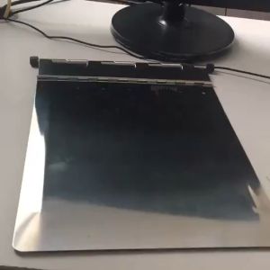 Patient Record Folders A4 Folder Pasien Stainless Steel Untuk Kantor Sekolah Guru Dokter Perawat