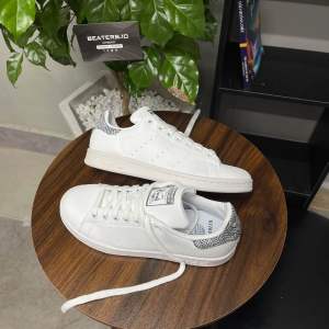 CHÍNH HÃNG - Giày Stan Smith Trắng Gold (H00307) sang chảnh hết nấc