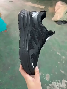 【With BOX And Socks】Boulder Mens Sports Shoes Running Work Out Shoes Casual Footwear Non-slip Breathable Sneakers Lightweight Shock-Absorbing Jogging Shoes