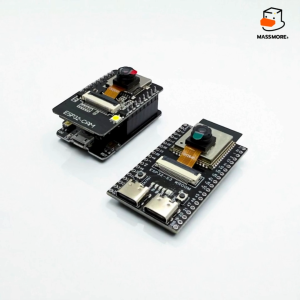 บอร์ดพัฒนา ESP32CAM ESP32-S3 ESPCAM พร้อมโมดูล กล้อง OV2640 Camera Video Streaming Web Server