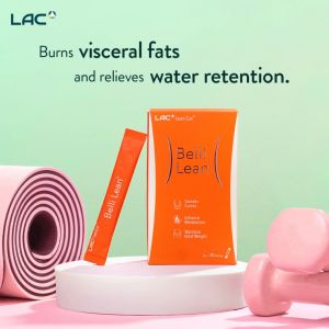 [Expiry Aug 2026] LAC LEANCUT Belli Lean (2g x 30 Sticks) for Belly Fat Storage and Weight Loss