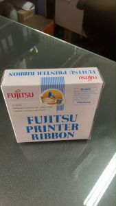 ผ้าหมึกพร้อมตลับ ของแท้ Fujitsu DL-3700 / 3750 / 3800 / 3850 / 9300 / 9400 / 9600 | 100% สำหรับ DL-3700 / 3750 / 3800 / 3850 / 9300 / 9400 / 9600