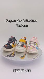 Sepatu Sneakers Anak Import Anak Laki-Laki Dan Perempuan Gaya 23 Terbaru