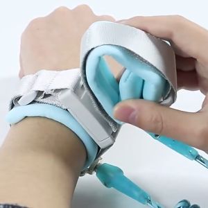Sensor Adjustable Kids Safety Anti-lost Wrist Band Toddler Harness Leash Strap Safety Harness Outdoor Walking Hand Belt Band 防走丢安全带