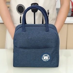 GM Tas Bekal Anak Karakter Lunch Bag Cooler Makanan Anak Lunch box Anak Tempat Penyimpanan Makanan Anak R1062