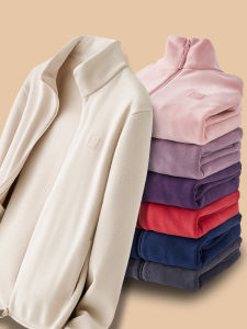 APLOVERS | Thermal Fleece Jacket For Ladies Autumn Winter