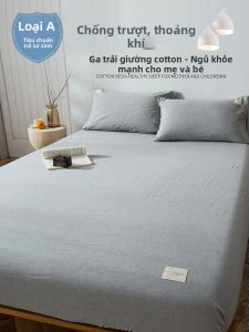 Deesse | Bảo Vệ Nệm Bông Cotton Đã Rửa Dày Chống Trượt