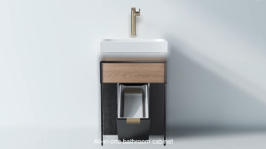 Kohler Rivlet 600mm Vanity Cabinet K-31534K-CP-S Rivlet Cabinet With Drawer 600mm