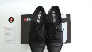 HARRISON BLACK | ManNeedMe x Jack | Sepatu Oxford Pria | Pantofel Formal