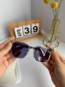 Photochromic Anti Radiation Glasses Full Frame Square Eyeglasses UV400 ComputerGlasses for Men Women