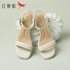 Reddragonfly | Womens Casual Chunky Heel Spring/Summer Shoes