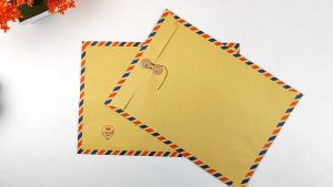 Map Coklat Lamaran Kerja Folio Bertali Satuan