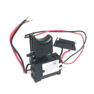 16A FA2-16/1WEK Electric Drill Dustproof Speed Control Push Button Trigger DC 7.2-24V 5E4 Cordless Drill Switch Replacement