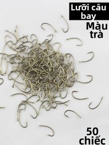 Móc Câu Cá Nhỏ Cong Lưng