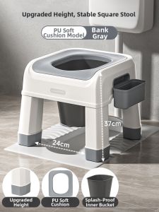 bubuluck | Pregnant & Elderly Friendly Stall-to-Chair Converter