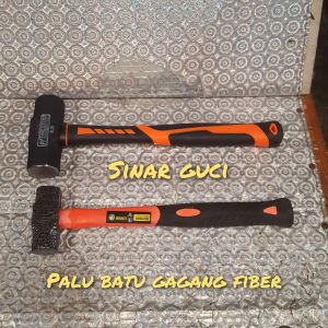 Palu Batu Gagang Fiber Berbagai Ukuran Dan Merk