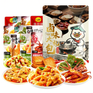 XIAO HU DUCK | Meat Jerky Snack Pack 320g