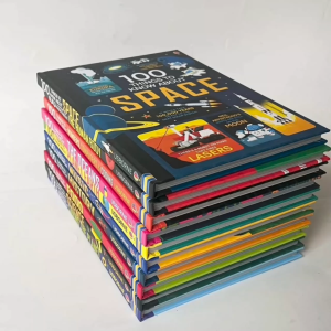 Usbornes Explorer Series: 100 Things to Know about Space History Science and More - 11 Hardcover Book Set for Kids
