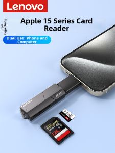 Lenovo | High-Speed SD/TF Card Reader For Apple Devices and Type C