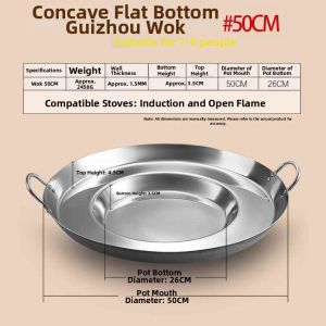 MUHUALAN | Rectangular Griddle Pan Heavy Duty