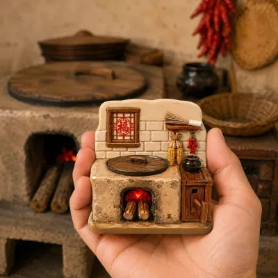 Creative Resin 3D Relief Magnetic Fridge Magnet