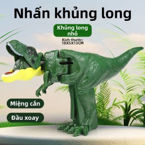 Đồ Chơi Khủng Long Giỡn Cười Giảm Stress cho 3-6 Tuổi