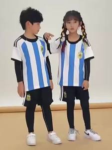 Childrens European Cup jersey with star football uniform Arsenal Miami Paris Brazil soccer jersey