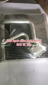 Dàn lạnh điều hoà HBS YZ07786 xe HUYNDAI 15T