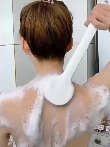 17 MILE Long Handle Bath Brush Soft Bristle Exfoliating Back Massage Showers Brushes Home SPA Essentials