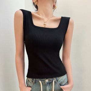 TINGMEI | Non-wearing Bra Fat Collector Lightproof Slimming Versatile Design Camisole