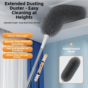 MEYGOROOM | Extendable Static Dust Collector Duster