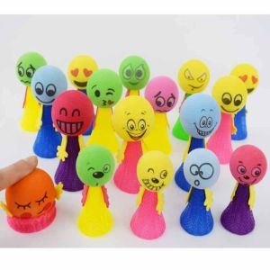 5/10pcs Cute Jumping Doll Spring Toy for Kids Birthday Party Favors Treat Boy Girl Guest Gifts School Prize Goodie Bag Fillers