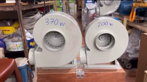 Quạt sên 370w hàng Việt Nam - Chuyên hút mùi thông gió - Dây đồng 100%