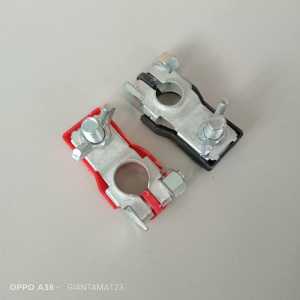 KEPALA KLEM AKI IECIL- TERMINAL ACCU N40 ( HARGA 1 SET 2 PC)