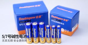 Doublepow 2pcs 1.5V AAA/AA Alkaline Dry Battery Ready to use
