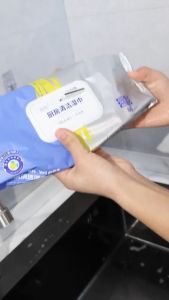 320Pcs Large Size Kitchen Wipes Household Oil and Stain Removal Wipe Range Hoods Anti-Oil Table Oil Removal Wiping Rag Multipurpose Cleaning Wipes