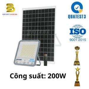 Đèn pha Mắt ngọc năng lượng mặt trời Kitawa 200W DPMN200
