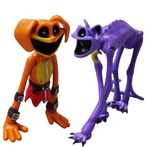 Bandai | Smiling Critters Series Figures Catnap Figure Terror Monster Cat Figurine Pvc Models Game Ornament Collectible Toys Gift