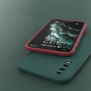 Liquid Silicone Phone Case For Huawei P20 P30 P20 P40 Mate 20 30 40 Lite Pro P Smart 2019 2021 PSmart S Z Covers