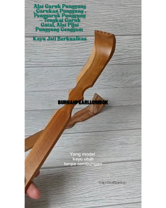 Garukan Punggung Gatel Bahan Kayu Jati Berkualitas