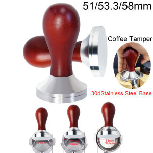 AREYOUCAN Máy Nén Cà Phê Espresso Phụ Kiện Máy Ép Cà Phê Đế Phẳng 49Mm 51Mm 53Mm 58Mm