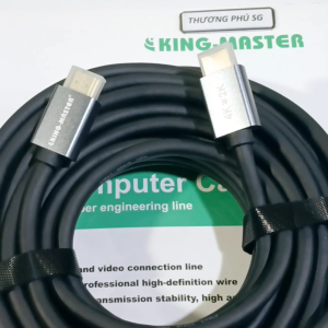 Cáp HDMI dài 10m / HDMI 2.0V 4K 2K Cable KingMaster (KH204)