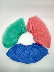 Tất Nhựa Nhiều Màu Sắc Dùng Một Lần Dày Đặc Chống Nước Chống Trượt Chống Mài Mòn Trong Nhà Tất Mưa Chống Thấm Nước