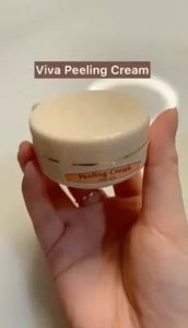 Viva Peeling Cream 22g Krim Wajah (BPOM)