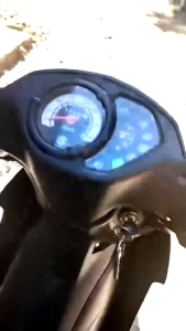 Apido Pipe V4 1 Set Honda Wave 100/SYM 110/Xrm 110/Smash 115/ Euro 100/Raider J Muffler Exhaust Pipe