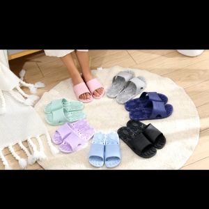 รองเท้าแตะ ยางนวดเท้า รุ่น BM-8812 ใส่ในบ้าน ใส่ในห้องน้ำ ใส่ไปข้างนอก น้ำหนักเบา นุ่ม สบายเท้า พื้นยางกันลื่น