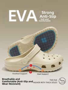 Molly | Anti-Slip Anti-Odor Wear-Resistant Mens Summer EVA Sandals