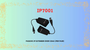 Passive IP Extender over Coax 1 Pair Transmit up to 200m on Coax Suit Major Brand and Model IP7001